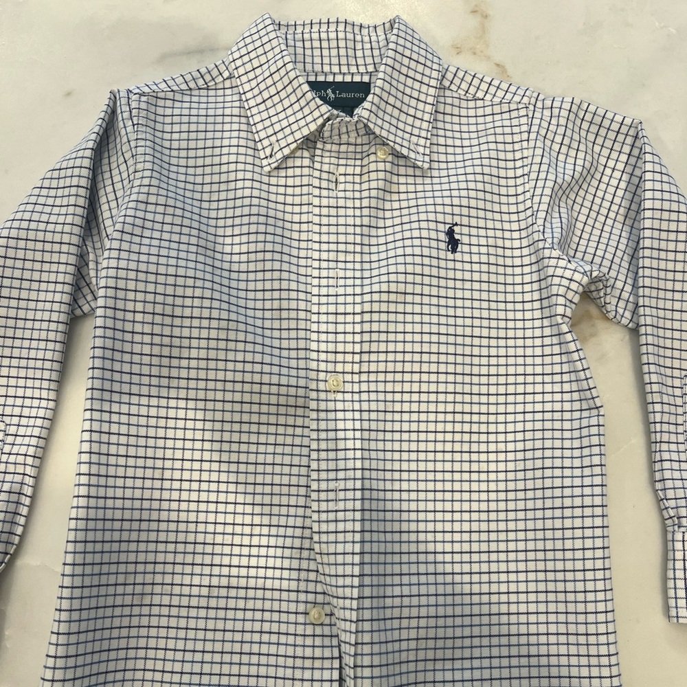 Boys Polo Ralph Lauren Dress Shirt